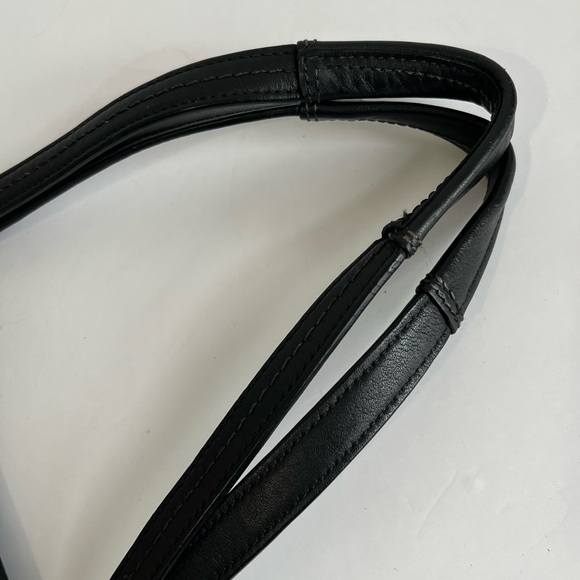 Coach black signature logo shoulder tote bags F22908 - Picture 10 of 11